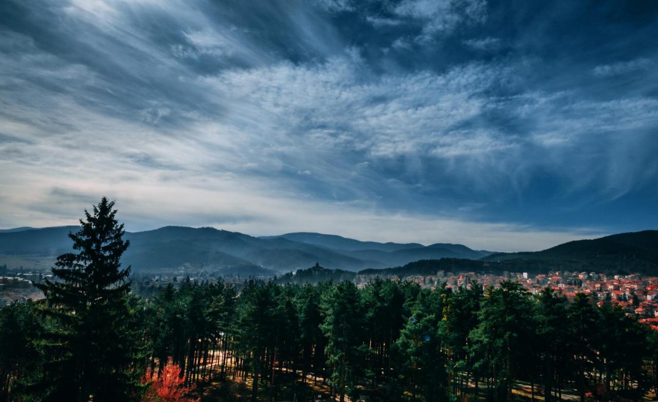 Spa Hotel Dvoretsa เวลินกราด ภายนอก รูปภาพ View of the town